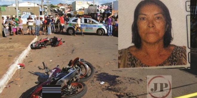 Moradora de Rialma morre vítima de acidente envolvendo duas motocicletas