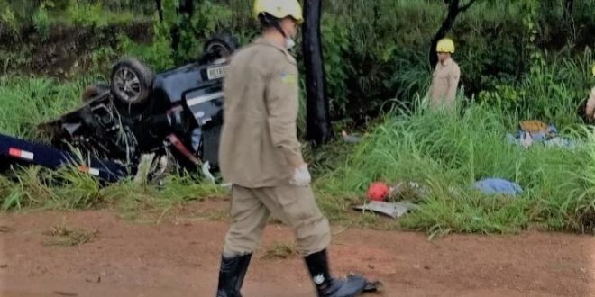 Uma criança e dois adultos morrem em acidente na BR – 153 em Uruaçu
