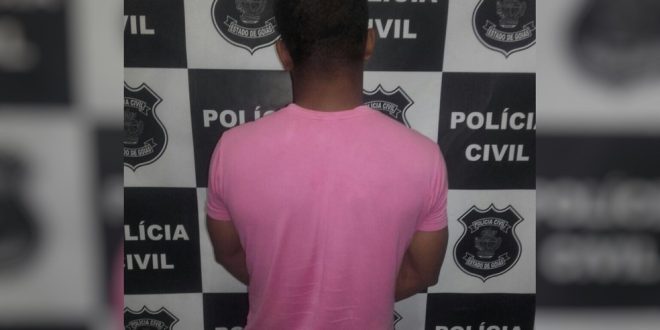Homem é preso suspeito de estuprar a filha cega de 7 anos, em Morrinhos, GO