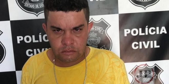 Polícia Civil de Uruana prende indiciado por tráfico de drogas