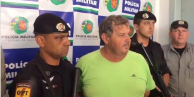 Padrasto filmado abusando da enteada é apresentado pela Polícia Militar