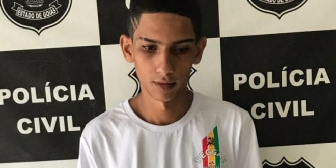 Jovem de 20 anos é preso em Jaraguá suspeito de tráfico de drogas