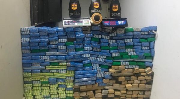 Rotam apreende 400 kg de maconha em Goiânia; droga teria vindo do Paraguai