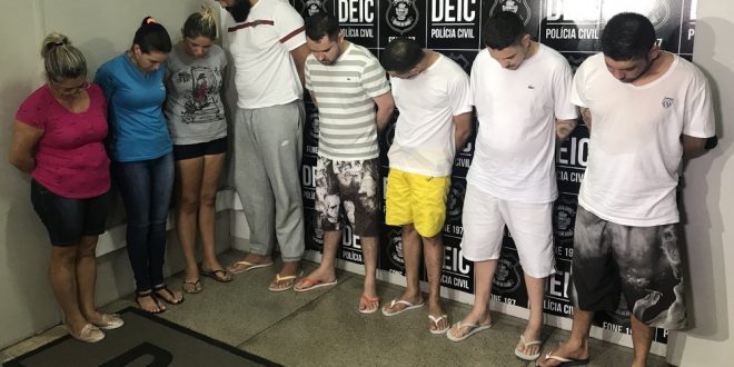 Mãe, irmão e cunhada de detento são presos por integrar grupo suspeito de mortes, tráfico e lavagem de dinheiro em Goiás