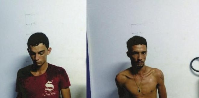 Polícia Militar, realiza prisão de suspeitos de tráfico em Crixás