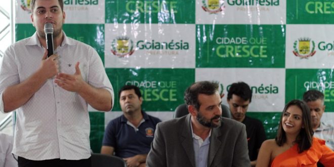 Rodolfo Henrique é empossado novo secretário de Esporte, Juventude e Lazer
