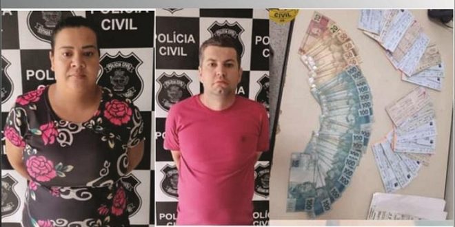 Polícia Civil de Jaraguá retira de circulação dois suspeitos de estelionato