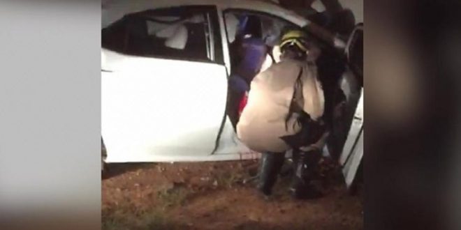 Motorista morre após carro atingir muro de estabelecimento em Itaberaí
