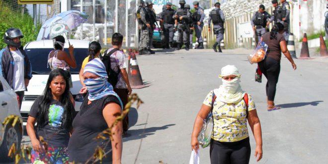 Governo do AM confirma 42 novas mortes em presídios; total chega a 57