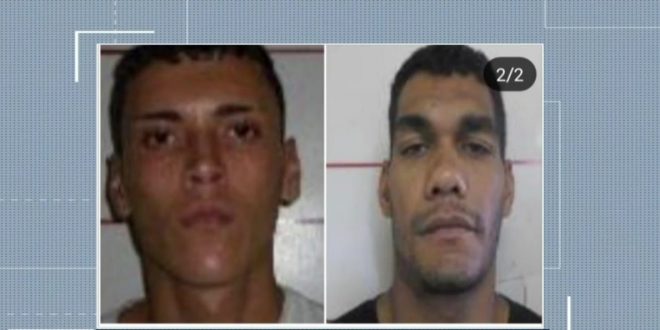 Dois fugitivos do presidio de Aparecida de Goiânia  morrem em confronto com ROTAM e GPT