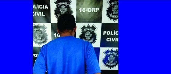 Polícia Civil prende em Ceres, suspeito de abusar da própria filha de 8 anos