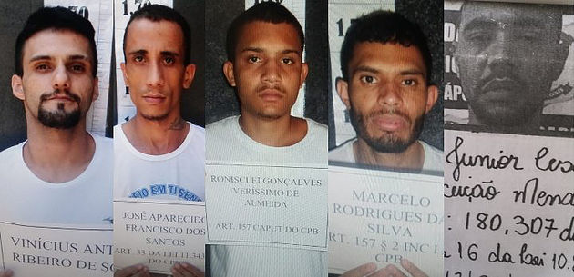 Presos fogem da cadeia de Jaraguá após furar buraco na parede da unidade prisional