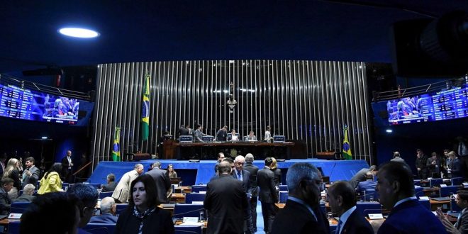 Senado aprova projeto de lei que atualiza o marco regulatório do saneamento básico