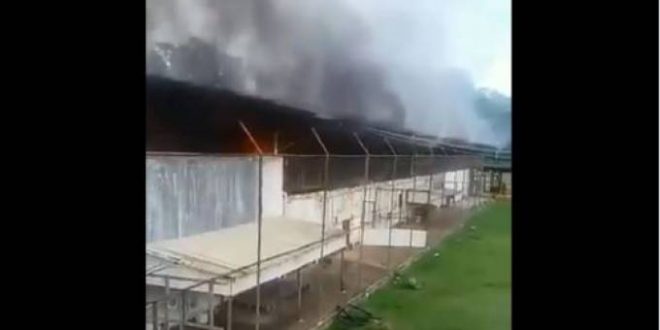 Rebelião deixa mais de 50 detentos mortos em presídio no sudoeste do Pará