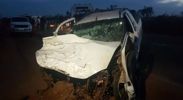 PRF divulga balanço do fim de semana com quatro acidentes nas rodovias goianas