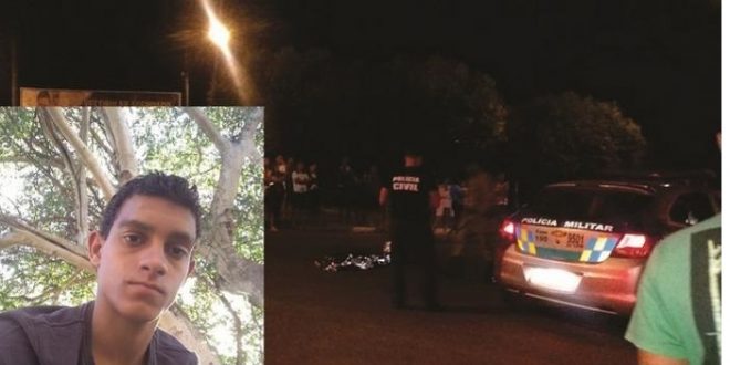 Jovem é morto a tiro na noite desta segunda-feira em Ceres