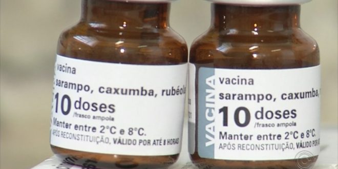 Ministério da Saúde confirma primeiro caso de sarampo em Goiás