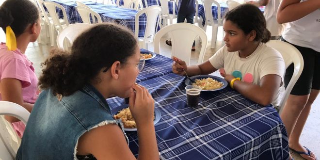 Prefeitura de Goianésia dá início ao projeto Cidadania Jovem no bairro Jardim Esperança