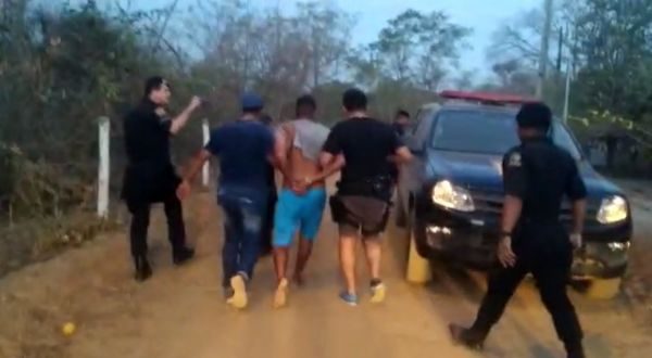 Preso acusado pela morte de professor dentro de escola