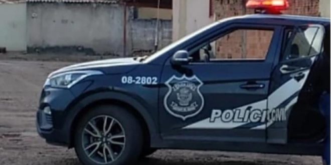 Homem é preso em Jaraguá, após quebrar o braço do pai