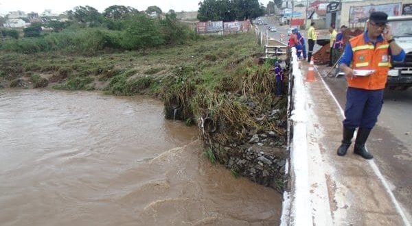 Em Goiânia, Defesa Civil faz alerta de chuvas intensas neste fim de semana