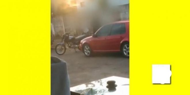 Homem é esfaqueado em São Luiz do Norte (veja vídeo)