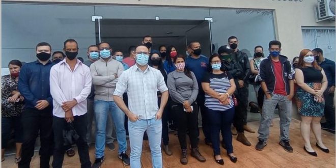 Funcionários concursados da prefeitura de São Patrício, são dispensados