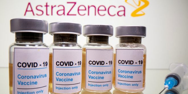 Goiás deve receber 65,5 mil doses da AstraZeneca neste final de semana