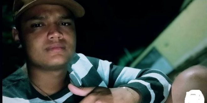 Na noite desta segunda (22) um jovem foi morto a tiros em Carmo do Rio Verde