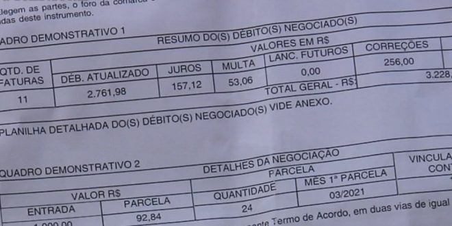Funcionário é preso suspeito de cobrar propina para parcelar dívida de cliente junto à Saneago, em Goiânia