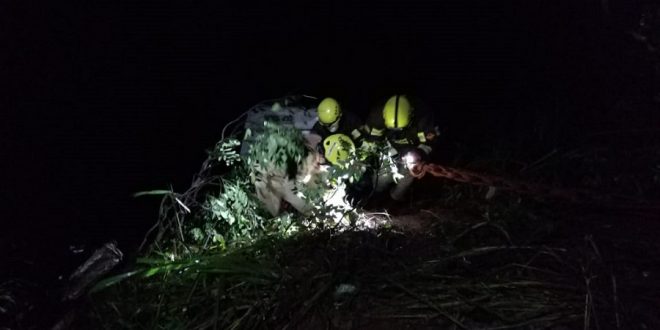 Acidente na BR-153 município de Nova Glória, deixa uma pessoa morta