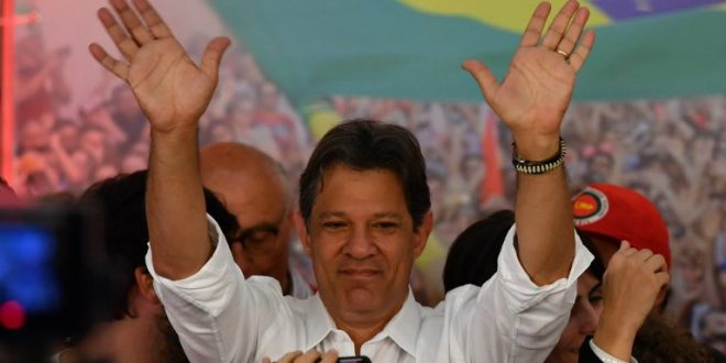 Indicado por Lula, Haddad aceita ser candidato à Presidência em 2022