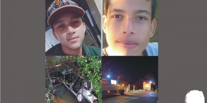 Dois jovens de 18 e 19 anos morrem na GO-080 entre Jaraguá Goianésia após veículo cair de ponte