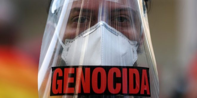 Manifestantes fazem atos contra Bolsonaro e a favor da vacina: veja fotos dos protestos pelo Brasil