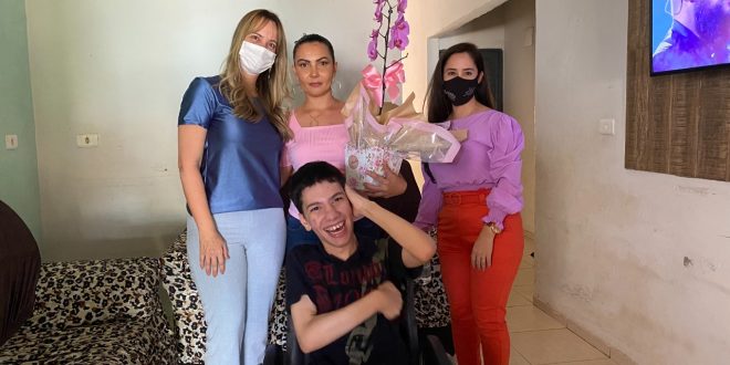 Mães de crianças especiais são homenageadas pela Secretaria da Mulher, Família e Direitos Humanos
