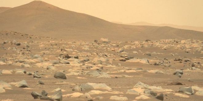 Missão em Marte: As incríveis imagens dos primeiros 100 dias de robô da Nasa no planeta vermelho