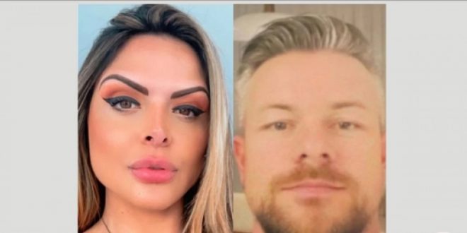 Apresentadora da TV Record Goiás, Silvye Alves é agredida pelo ex-namorado na frente do filho