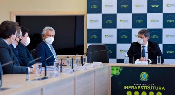 “Será a planta mais estruturada da América Latina”, diz Caiado sobre instalação, em Anápolis, do Centro de Excelência em Tecnologia Ferroviária
