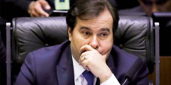 Executiva Nacional do DEM expulsa ex-presidente da Câmara Rodrigo Maia do partido