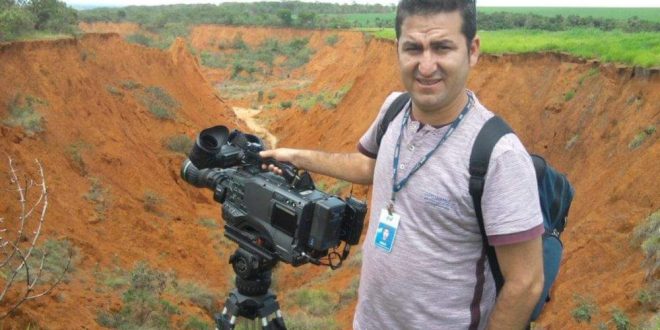 Ex-auxiliar de cinegrafia da TV Anhanguera morre de Covid aos 44 anos, em Goiânia