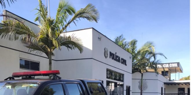 POLICIA CIVIL DE GOIANÉSIA FAZ PRISÃO EM FLAGRANTE DE AUTOR DE ROUBO DE CELULAR