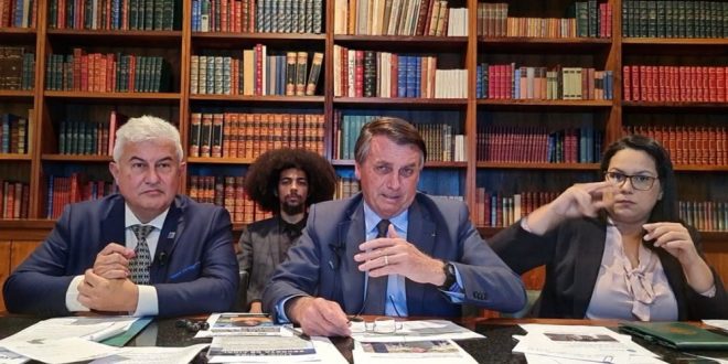 Bolsonaro afirma que não responderá à carta com pedido de explicações da cúpula da CPI