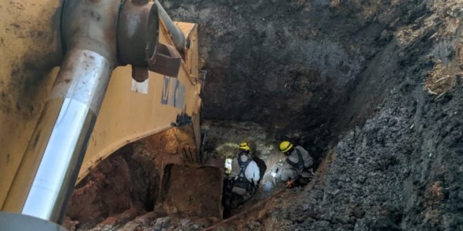 Trabalhador morre soterrado enquanto furava poço em fazenda de Perolândia