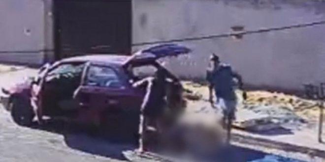 Casal suspeito de jogar corpo de homem no meio da rua é preso em Goiânia