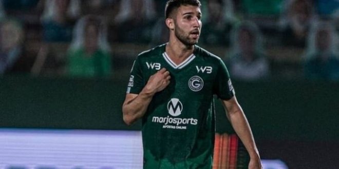 Jogador do Goiás Esporte Clube é baleado com dois tiros em Goiânia