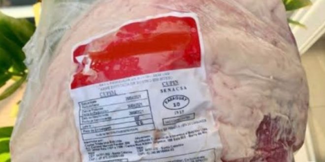 Jovem é preso após furtar carne em supermercado em Goianésia