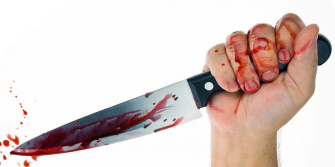 Durante discussão em  Goianésia, homem é agredido com uma facada na nuca