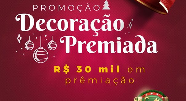 Prefeitura de Goianésia lança oficialmente o concurso Decoração Premiada com R$ 30 mil em premiações; saiba como participar