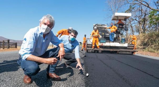 Em novo recorde, Governo de Goiás executa reconstrução de 1.860 km de rodovias, com investimentos de R$ 342,6 milhões