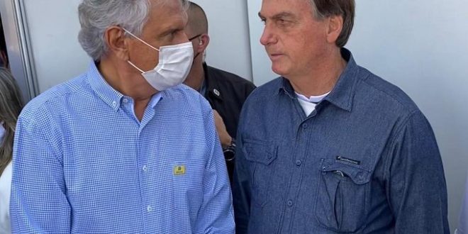 Caiado e Bolsonaro não devem se aliar em 2022, diz colunista